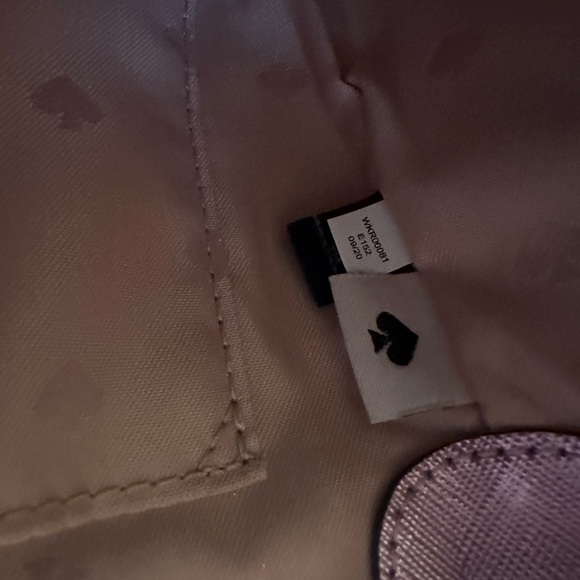 Kate Spade Lola Rose Pink Glitter Crossbody Handbag WKR00081 Beautiful 😍 - Picture 11 of 12